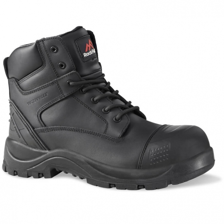 Rock Fall RF460 Slate Non Metallic S3 WR HRO SRC Safety Boot